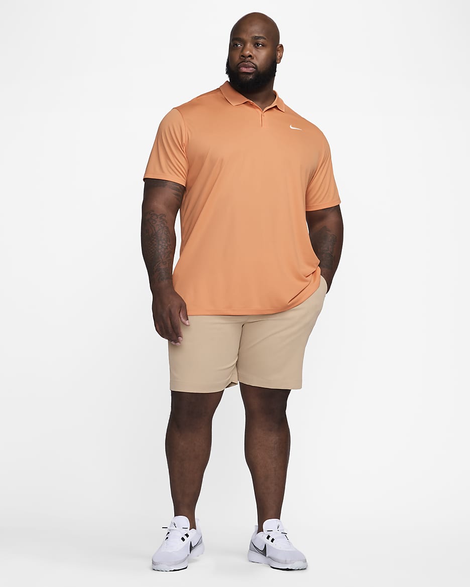 Nike victory solid polo best sale